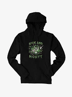 Rick And Morty Splatter Hoodie