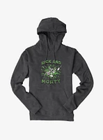 Rick And Morty Splatter Hoodie