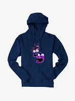 Rick And Morty Split Scream Hoodie