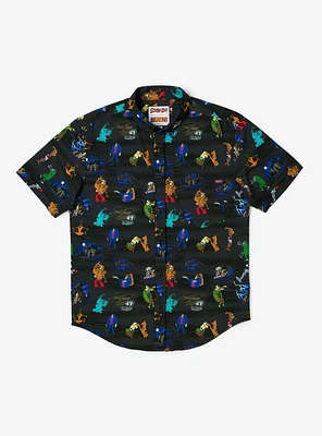 RSVLTS x Scooby-Doo! You Meddling Kids Button-Up Shirt