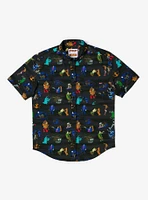 RSVLTS x Scooby-Doo! You Meddling Kids Button-Up Shirt