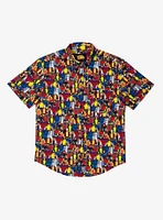 RSVLTS x X-Men Class of '97 Button-Up Shirt