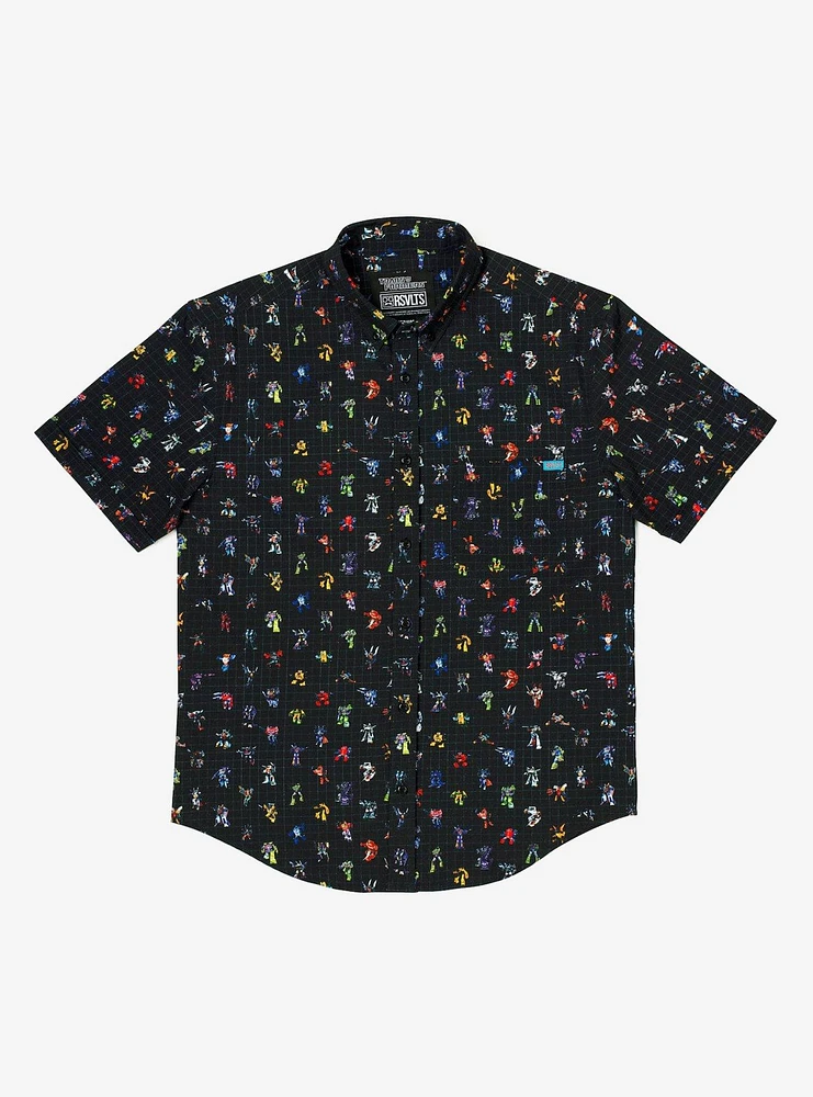 RSVLTS x Transformers Generation 1 Button-Up Shirt