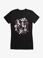 Adventure Time Marceline Guitar Girls T-Shirt