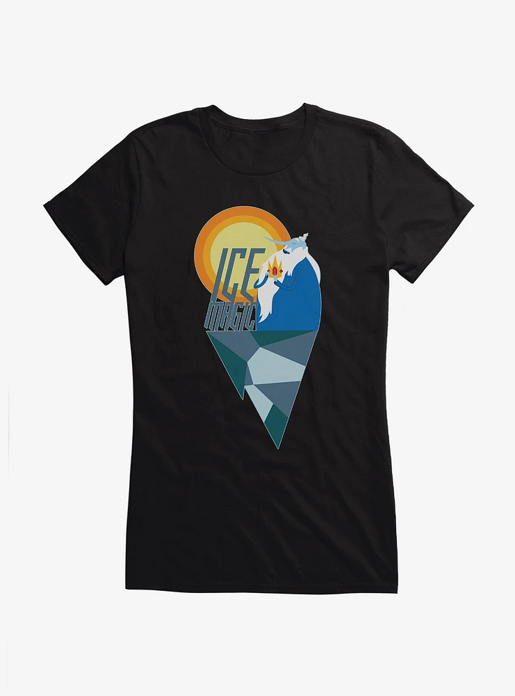 Adventure Time Ice Magic Girls T-Shirt