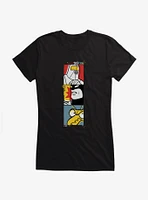 Space Ghost Moltar Zorak Girls T-Shirt