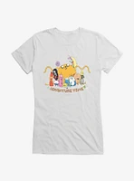 Adventure Time Characters Sparkle Girls T-Shirt