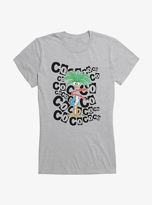 Foster's Home For Imaginary Friends Coco Squawk Girls T-Shirt