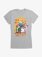 Adventure Time Auto-Tune Baby Song Girls T-Shirt