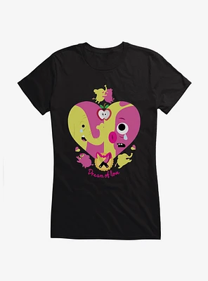 Adventure Time Dream Of Love Girls T-Shirt