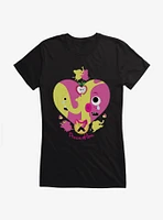 Adventure Time Dream Of Love Girls T-Shirt