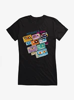 Adventure Time Mix Tapes Girls T-Shirt