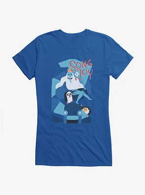 Adventure Time Song Of Joy Girls T-Shirt