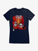 Adventure Time Feel My Flames Girls T-Shirt