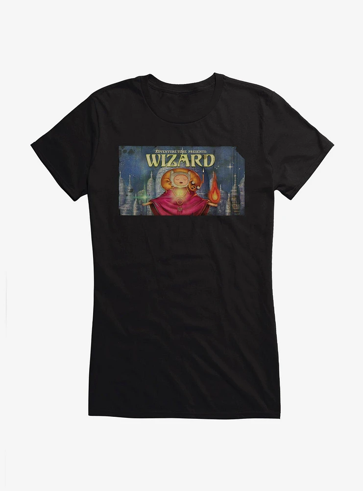 Adventure Time The Wizard Girls T-Shirt