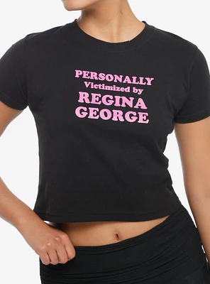 Mean Girls Victimized By Regina George Glitter Baby T-Shirt