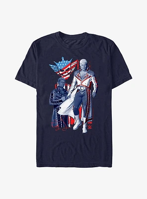 WWE Cody Rhodes Americana Extra Soft T-Shirt