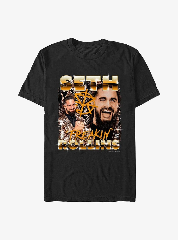 WWE Seth Freakin Rollins Extra Soft T-Shirt