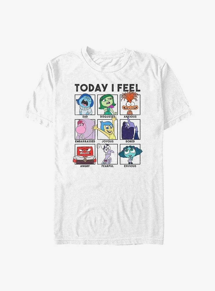 Disney Pixar Inside Out Feelings Extra Soft T-Shirt