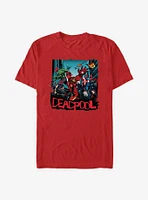 Marvel Deadpool & Wolverine Like Avengers Extra Soft T-Shirt