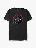 Marvel Deadpool & Wolverine Clawed Extra Soft T-Shirt