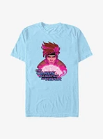 X-Men Gambit Cards My Favor Extra Soft T-Shirt