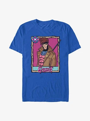 X-Men Gambit Degree Of Risk Extra Soft T-Shirt