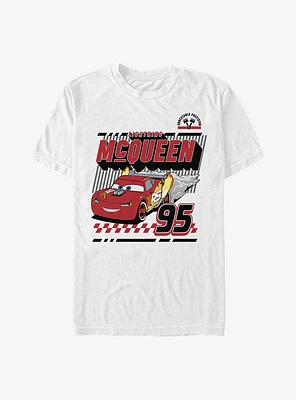 Disney Pixar Cars Mcqueens 95 Extra Soft T-Shirt