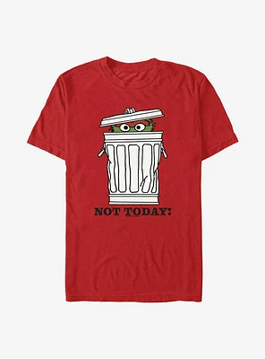 Sesame Street Not Today Extra Soft T-Shirt