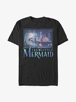 Disney The Little Mermaid Ariel & Eric Boat Portrait Extra Soft T-Shirt