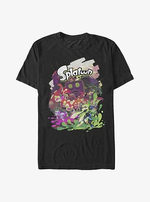 Nintendo Splatoon Extra Soft T-Shirt