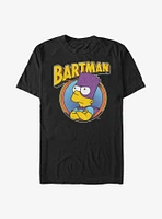 The Simpsons Bartman Circle Extra Soft T-Shirt