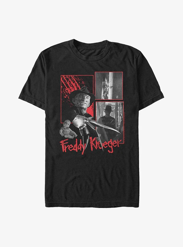 A Nightmare on Elm Street Freddy Krueger Extra Soft T-Shirt