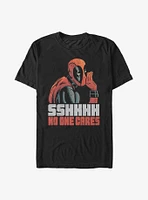 Marvel Deadpool No One Cares Extra Soft T-Shirt