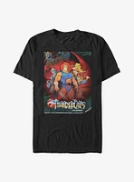 ThunderCats Poster Extra Soft T-Shirt