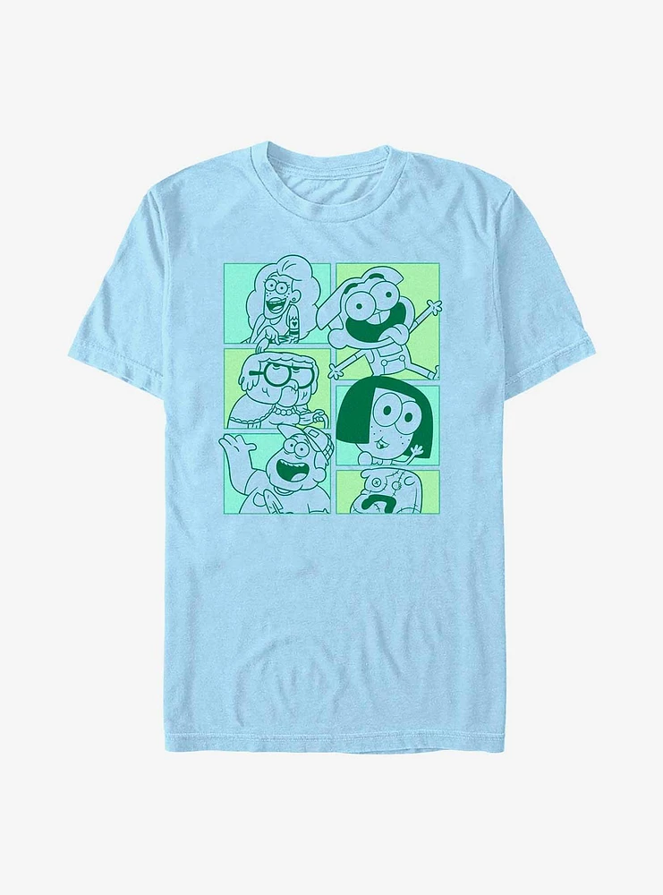 Disney Big City Greens Family Box Up Extra Soft T-Shirt