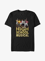 Disney High School Musical Cast Extra Soft T-Shirt