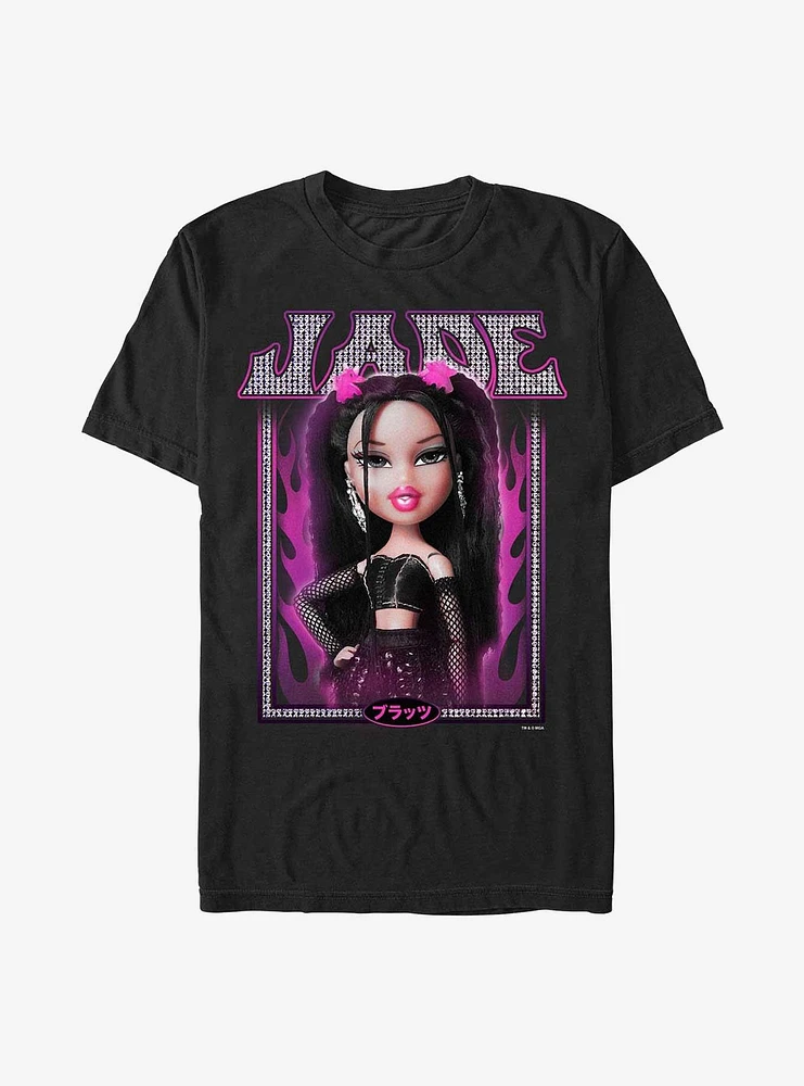 Bratz Flame Bling Jade Extra Soft T-Shirt