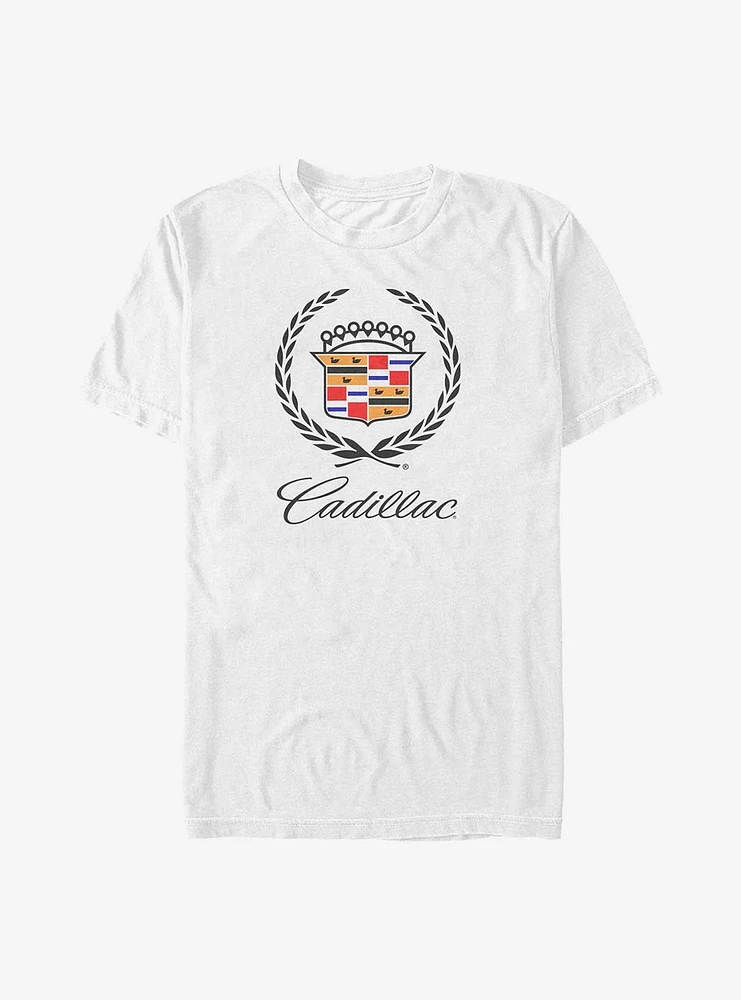 General Motors Cadillac Logo Extra Soft T-Shirt