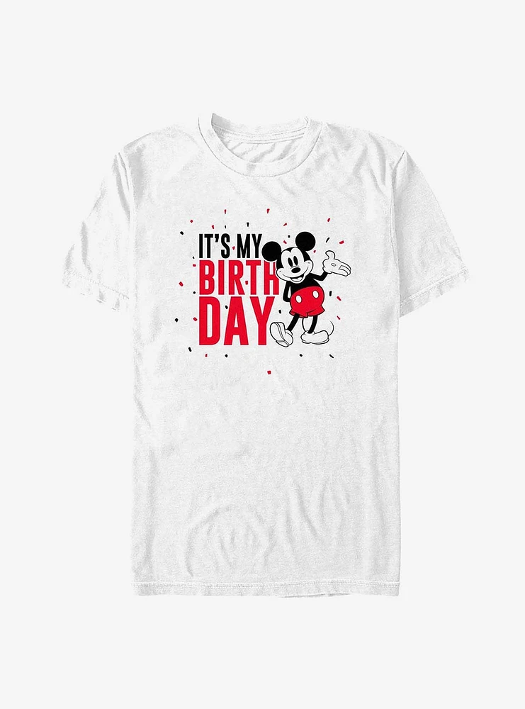 Disney Mickey Mouse Birthday Extra Soft T-Shirt