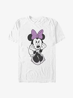 Disney Minnie Mouse Cute Pose Extra Soft T-Shirt