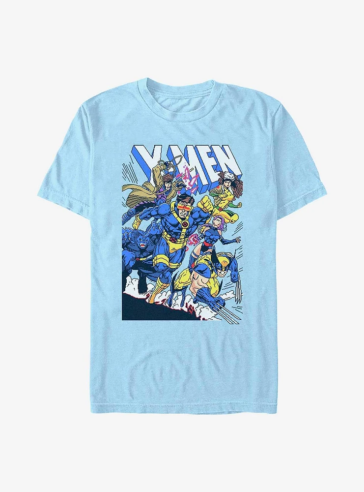 X-Men Group Pose Extra Soft T-Shirt