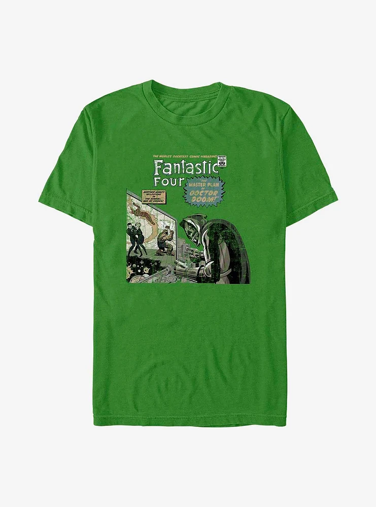 Marvel Fantastic Four Doomnation Extra Soft T-Shirt