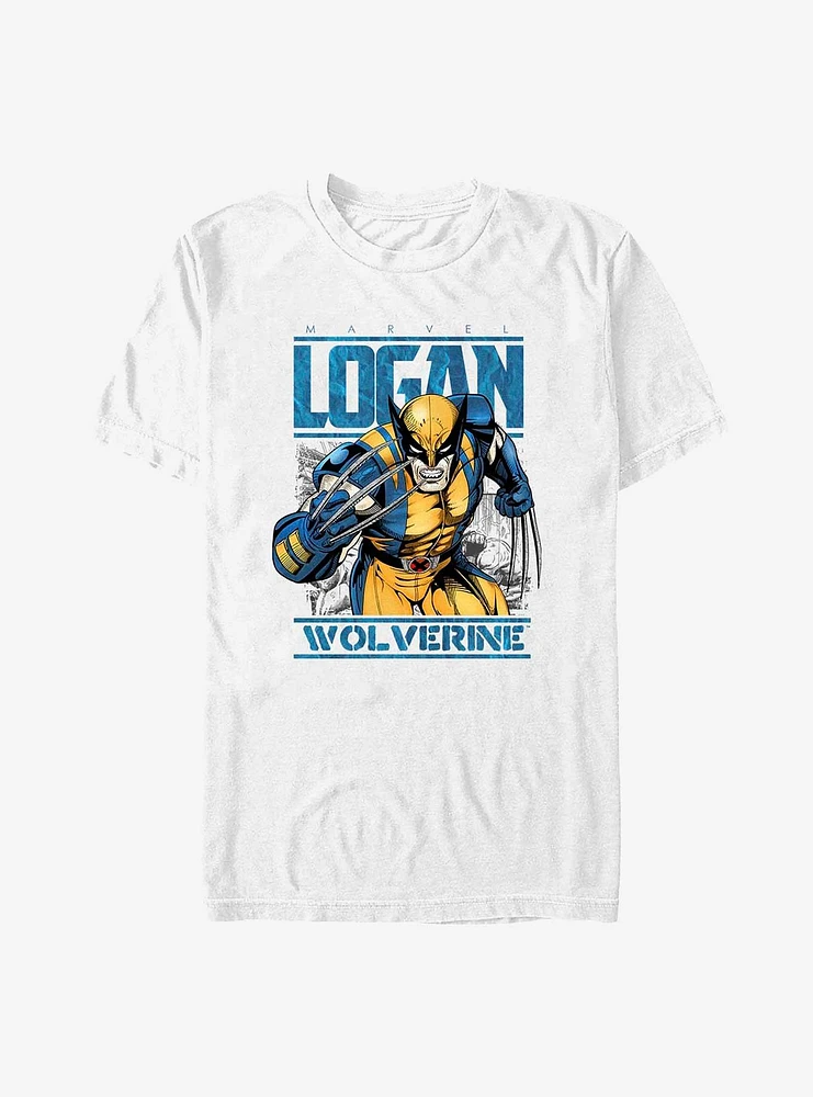 Wolverine Logan Claws Extra Soft T-Shirt