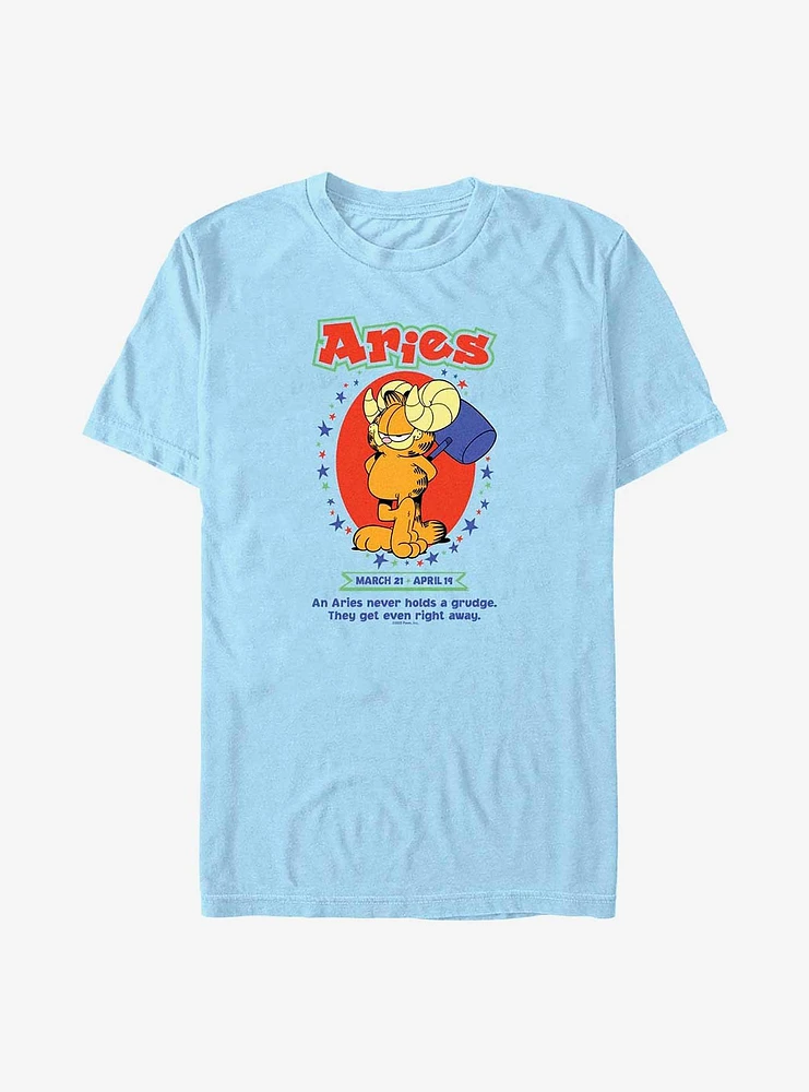 Garfield Aries Extra Soft T-Shirt