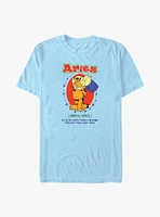 Garfield Aries Extra Soft T-Shirt