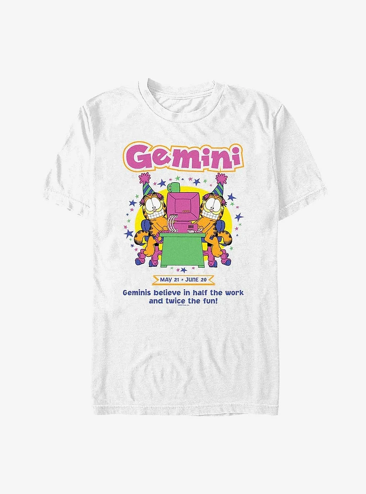 Garfield Gemini Extra Soft T-Shirt