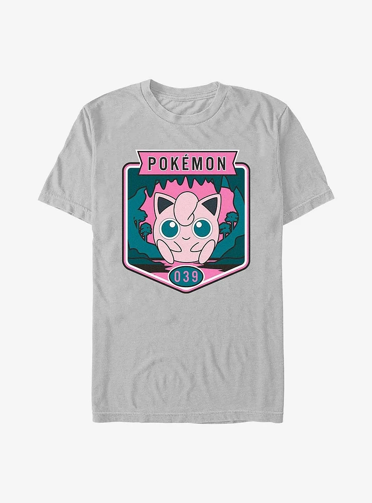 Pokemon Jigglypuff Extra Soft T-Shirt