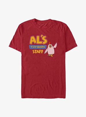 Disney Pixar Toy Story Al's Staff Extra Soft T-Shirt