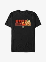 Nintendo Mario King Of Koopas Extra Soft T-Shirt